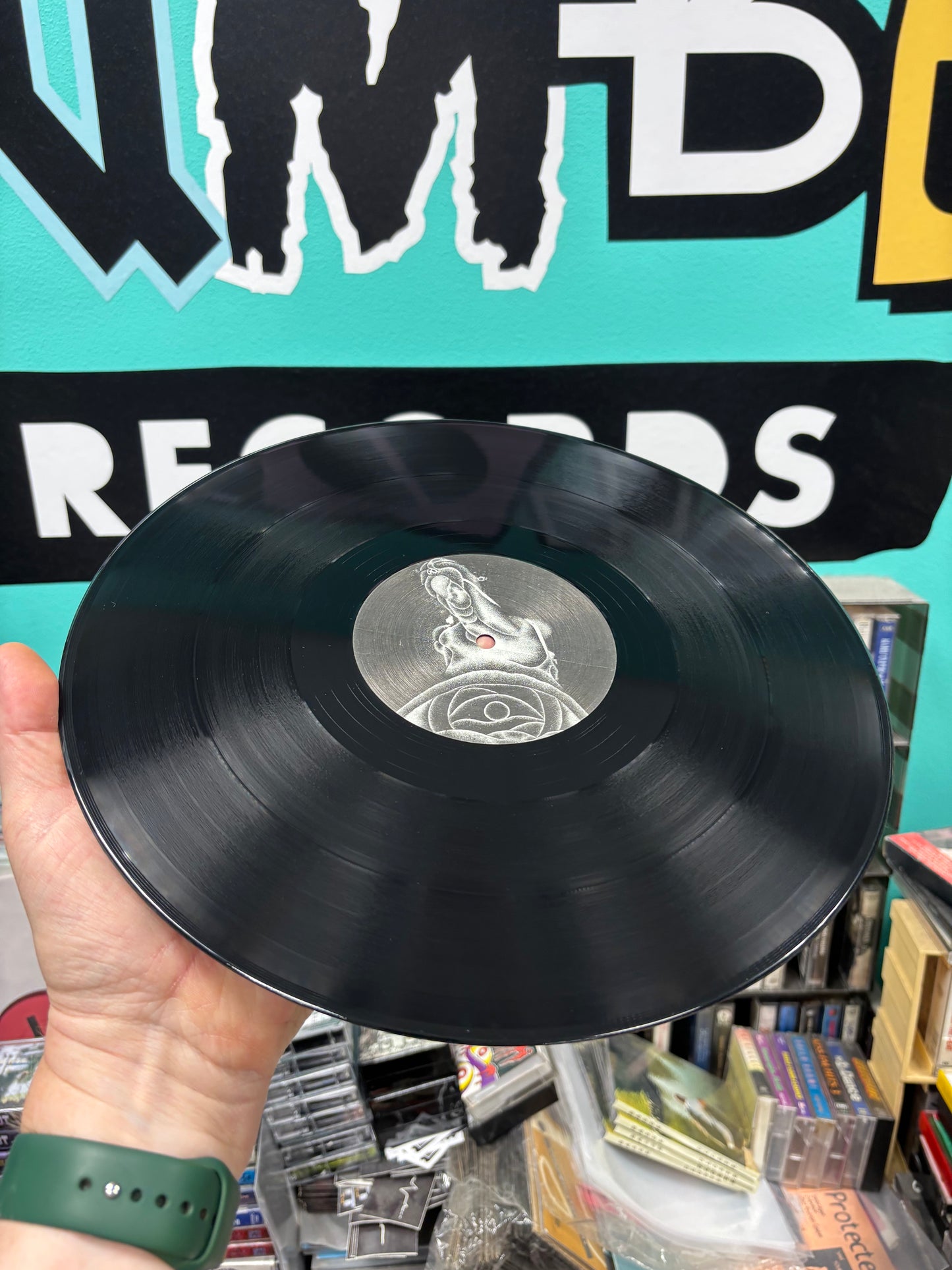 Nene Hatun: Metacommunication, 12inch, Only pressing, Bedouin Records, United Arab Emirates, 2017