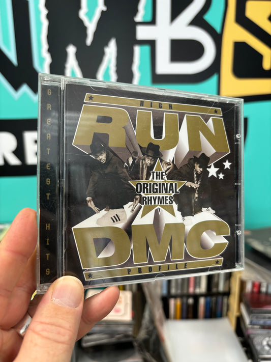 Run DMC - High Profile: The Original Rhymes, CD, remastered, Arista, BMG, Ariola, Profile Records, Europe 2002