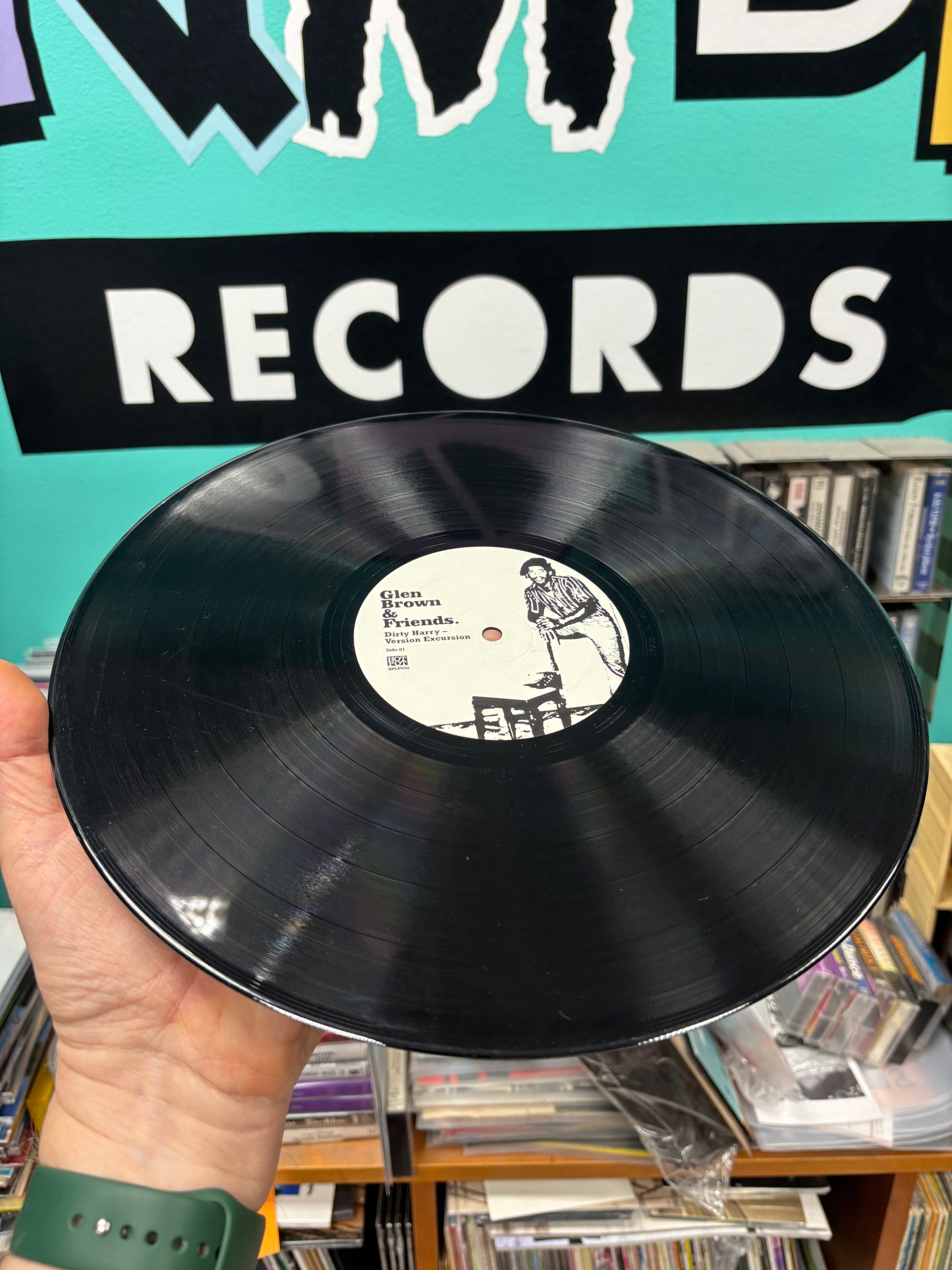 Glen Brown & Friends - Dirty Harry Version Excursion - Mixed By King Tubby, LP, Only official pressing, Compilation, Hot Pot, UK 2005