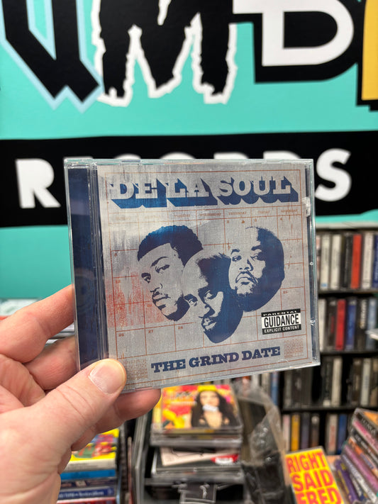 De La Soul: The Grind Date, CD, Sanctuary Urban, AOI Records, UK 2004