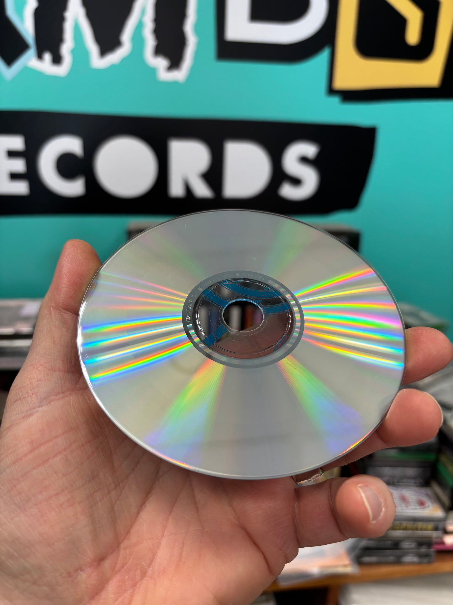 Giant Robot: Helsinki Rock City, CD, Only CD pressing, Maxi-Single, Hawaii Sounds, Finland 1999