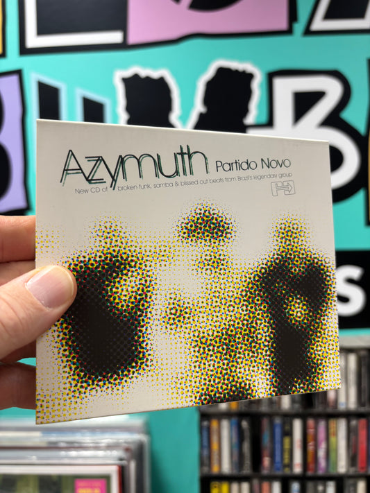 Azymuth: Partido Novo, CD, Far Out Recordings, UK 2002