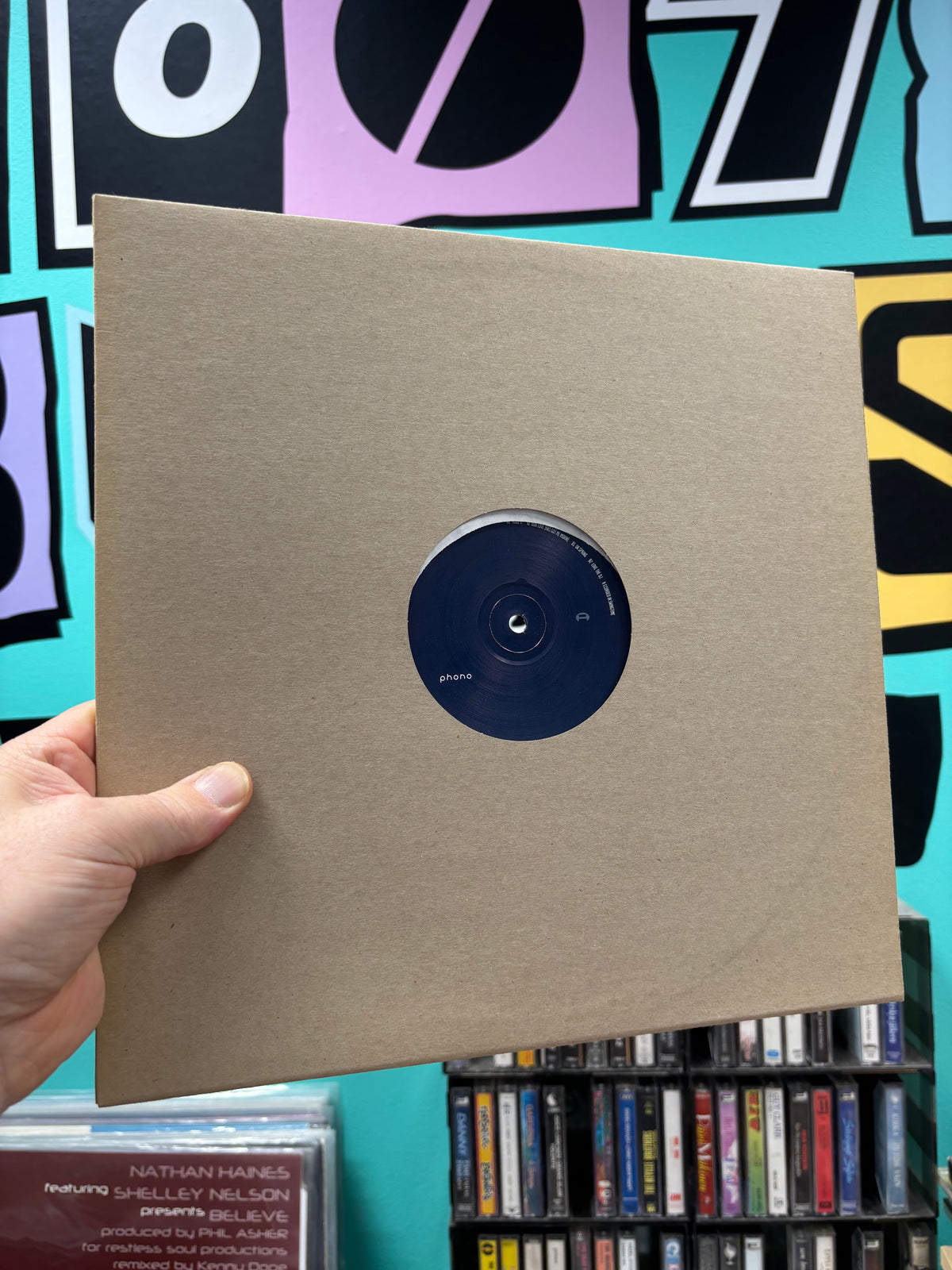 Herbert: Part Five, 12inch, 1st pressing, Phono, UK 1996