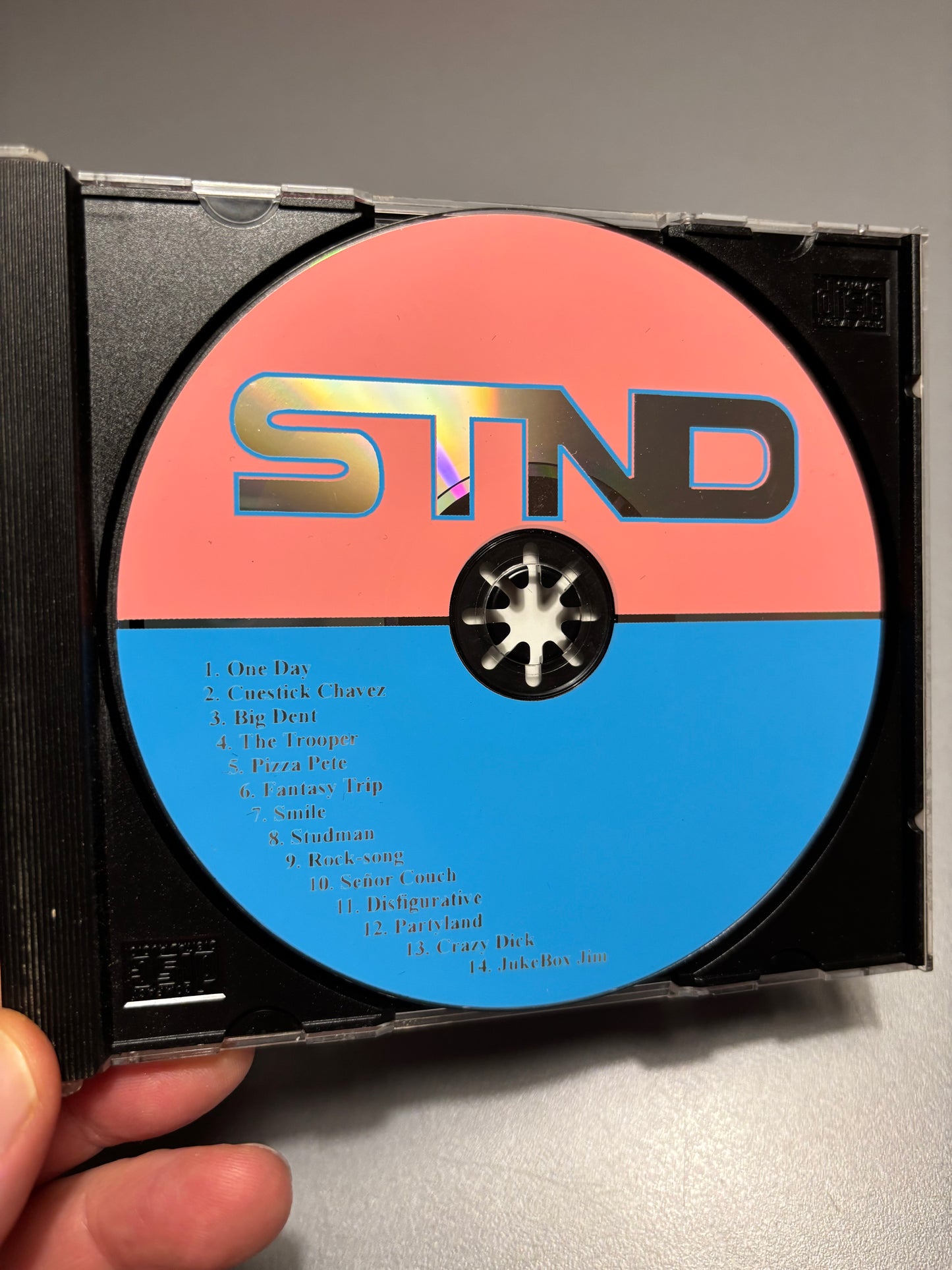Stoned: Music For The Morons, CD, Ampersand Records, Sweden 1995