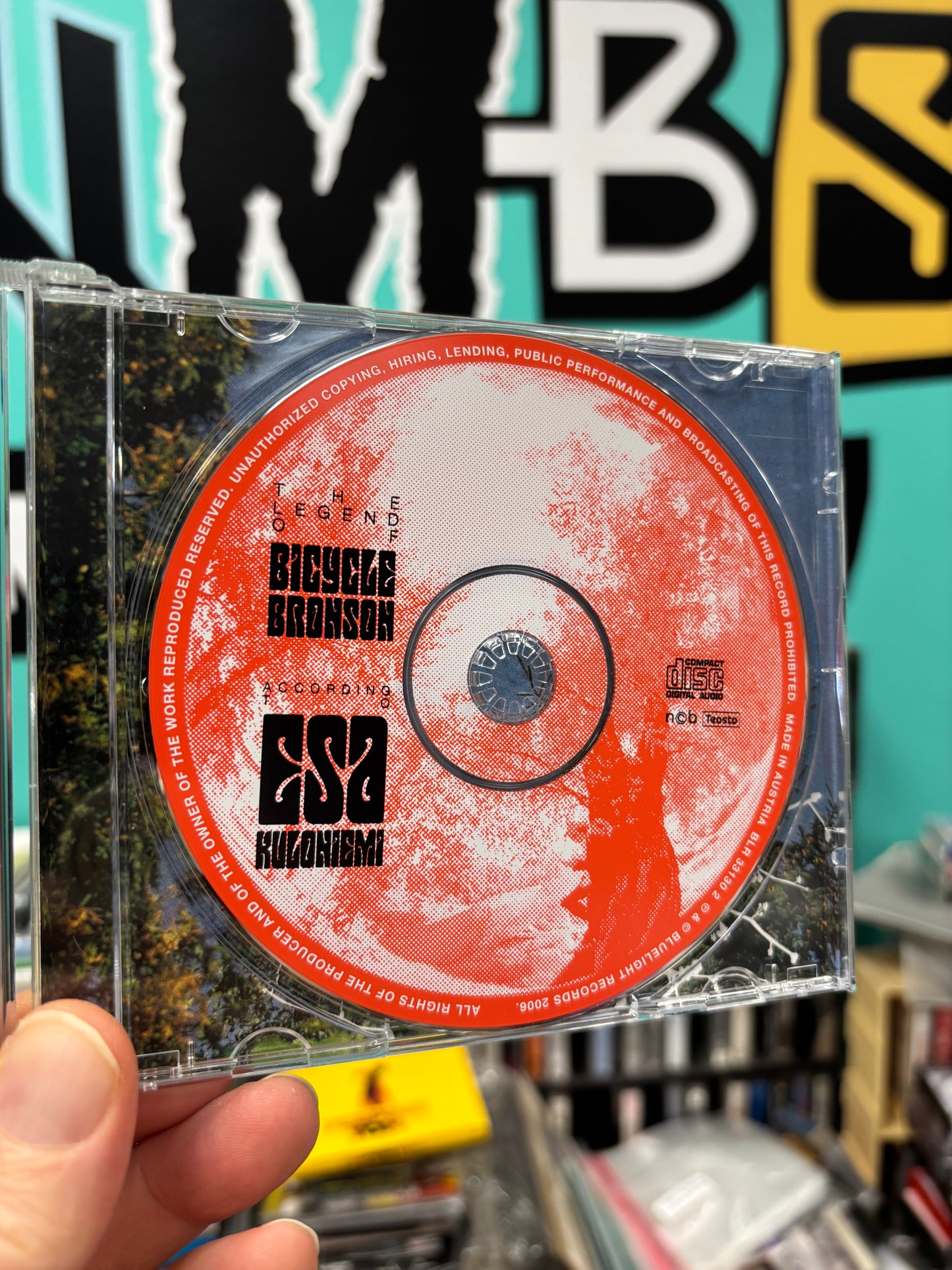 Esa Kuloniemi: The Legend Of Bicycle Bronson, CD, Only pressing, Bluelight Records, Finland 2006