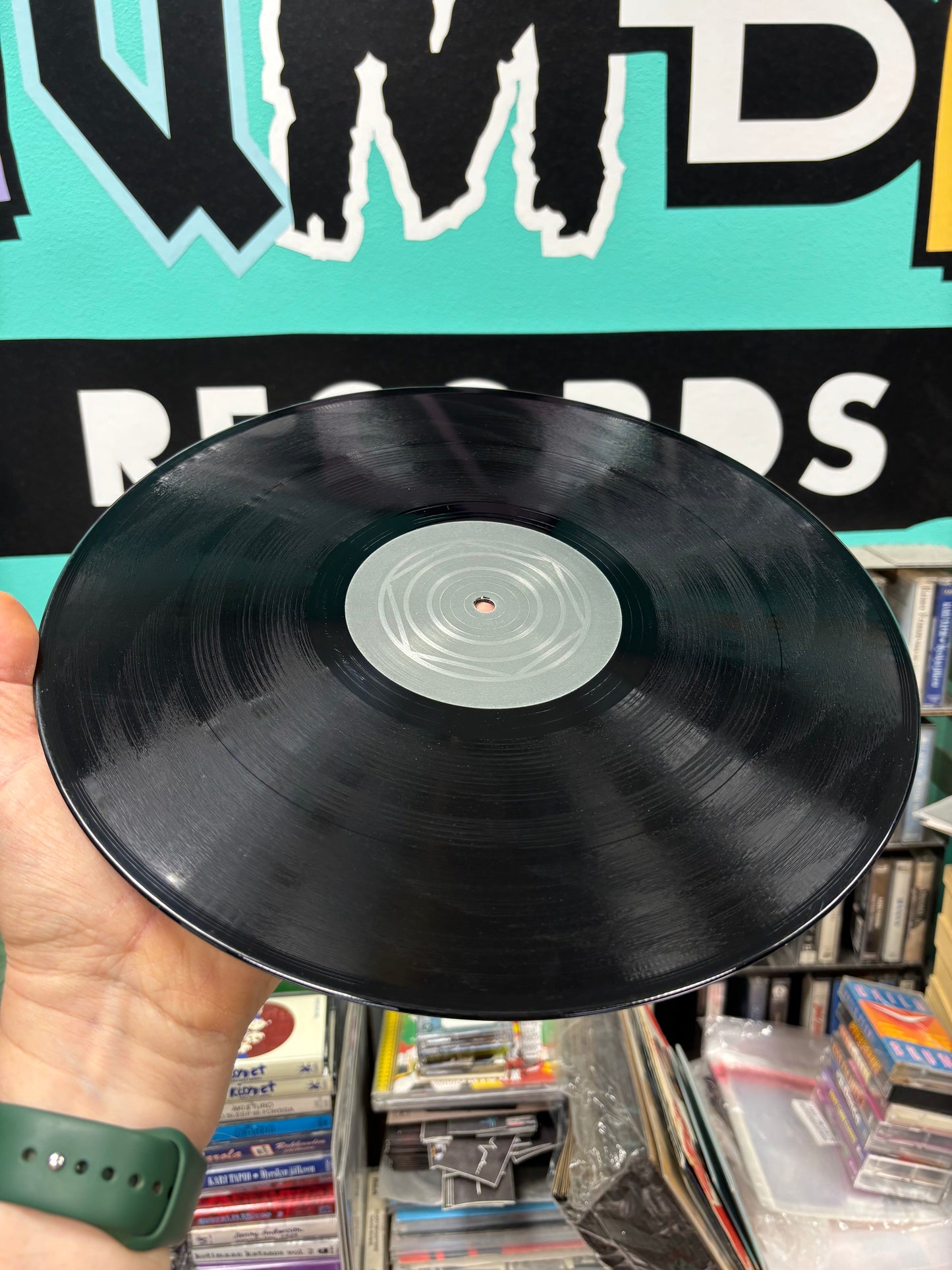 Black Strobe: Me & Madonna/Fitting Together, 12inch, 1st pressing, Output, UK 2002