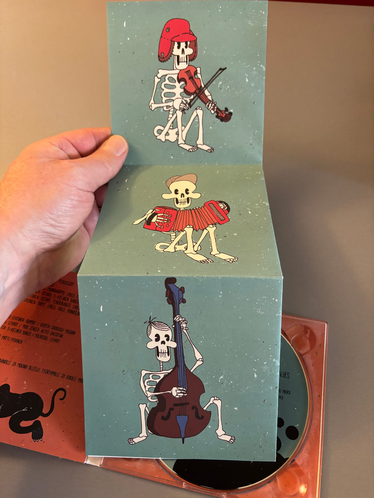 Pitkäsen Matti Ja Heidän Alhaisuutensa, CD, Only CD pressing, Roihis Musica, Finland 2013