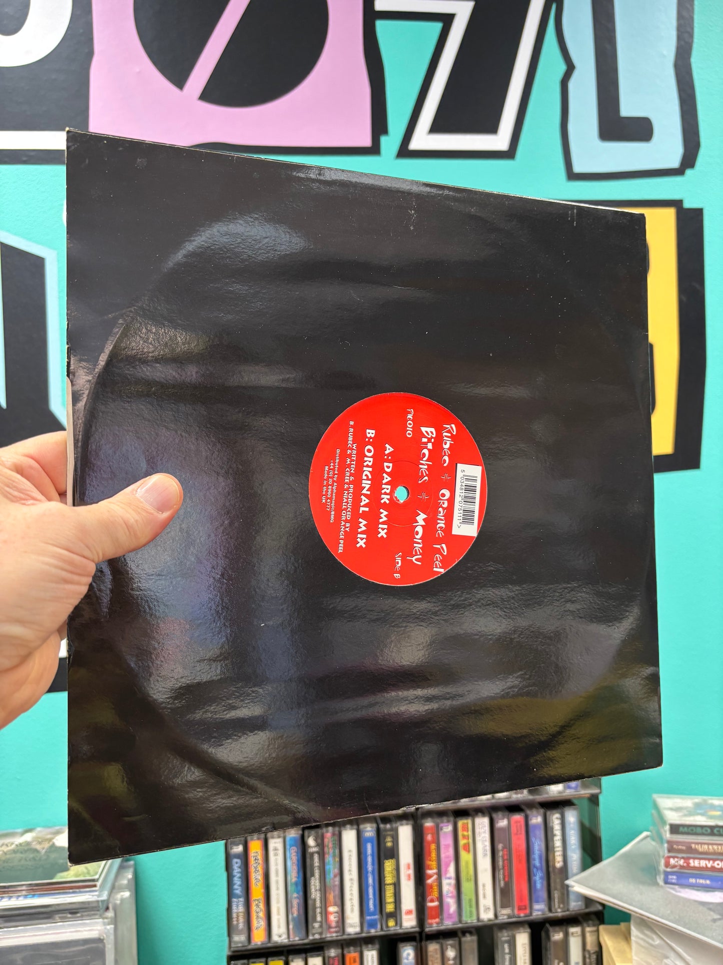 Rubec: Bitches & Money, 12inch, Only official pressing, Pig Pen, UK 2000