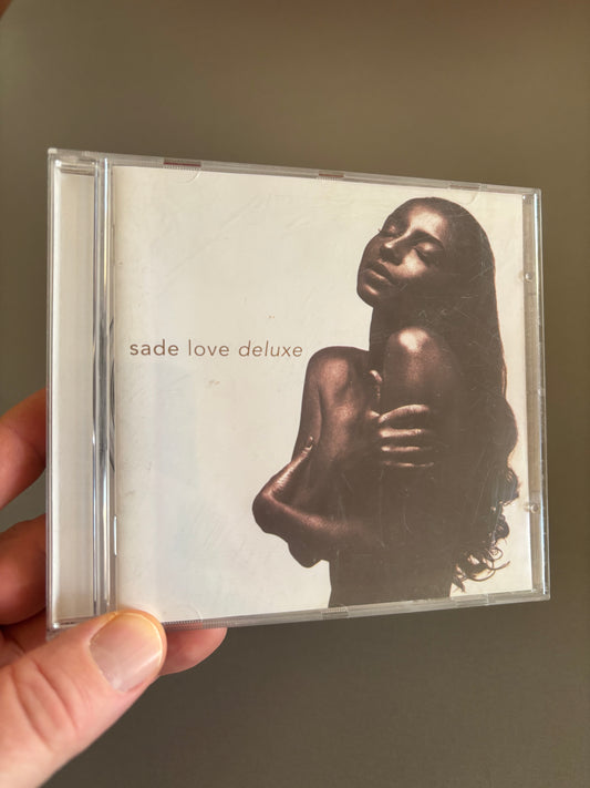 Sade: Love Deluxe, CD, reissue, remastered, Epic, Europe 2000