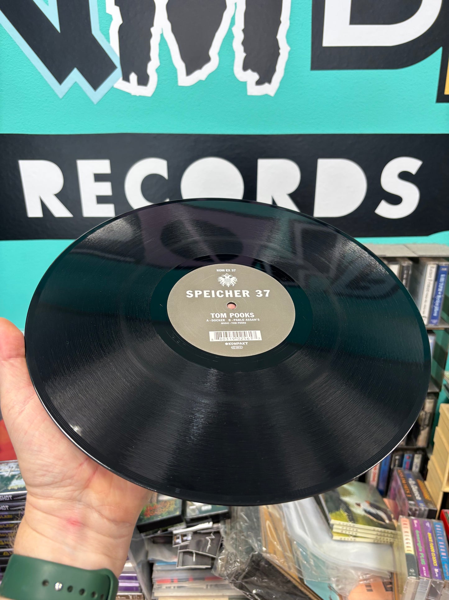 Tom Pooks: Speicher 37, 12inch, Only pressing, Kompakt Extra, Germany 2006