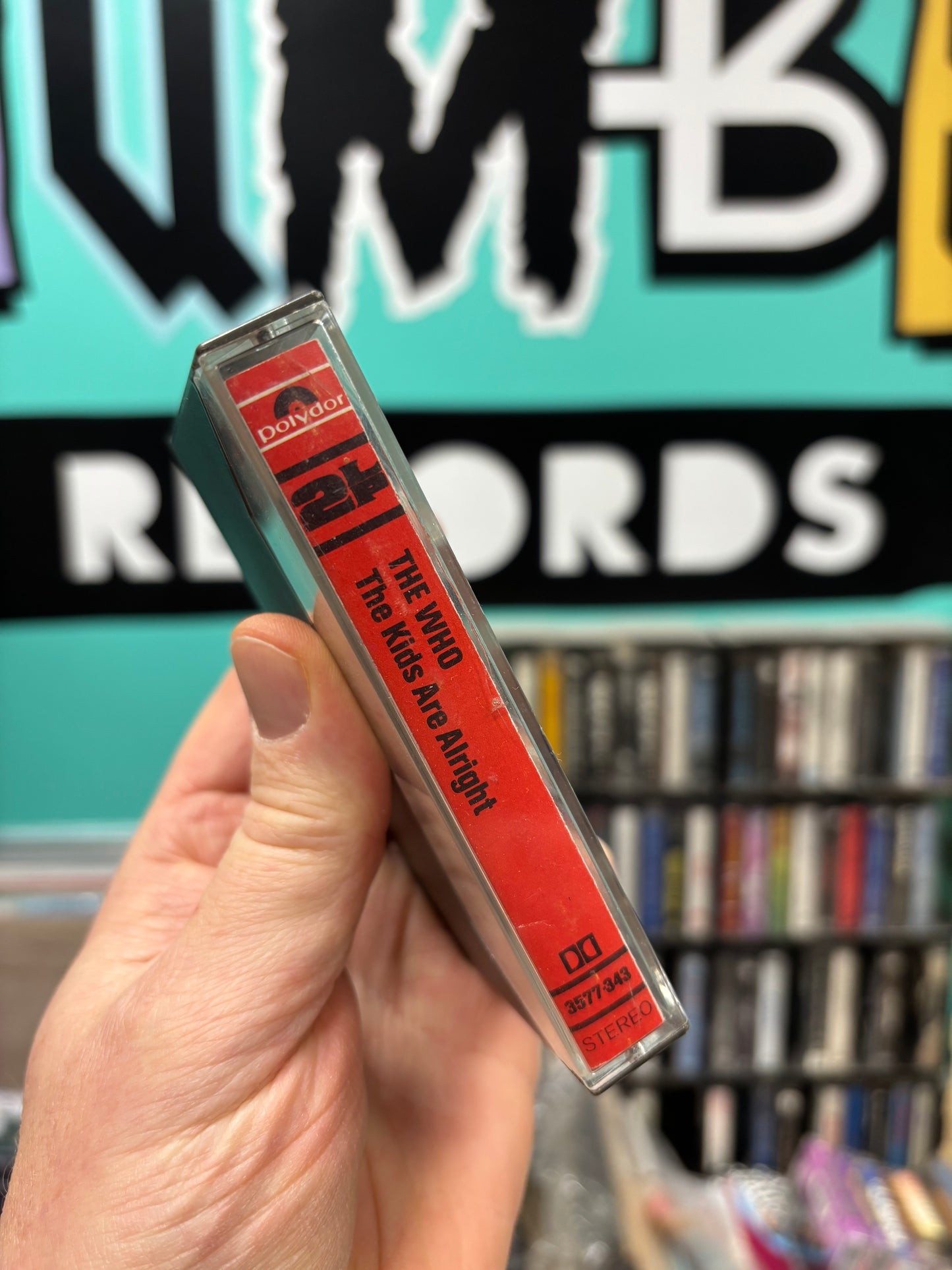 The Who: The Kids Are Alright (Music From The Soundtrack Of The Movie), cassette, Polydor, Germany 1979