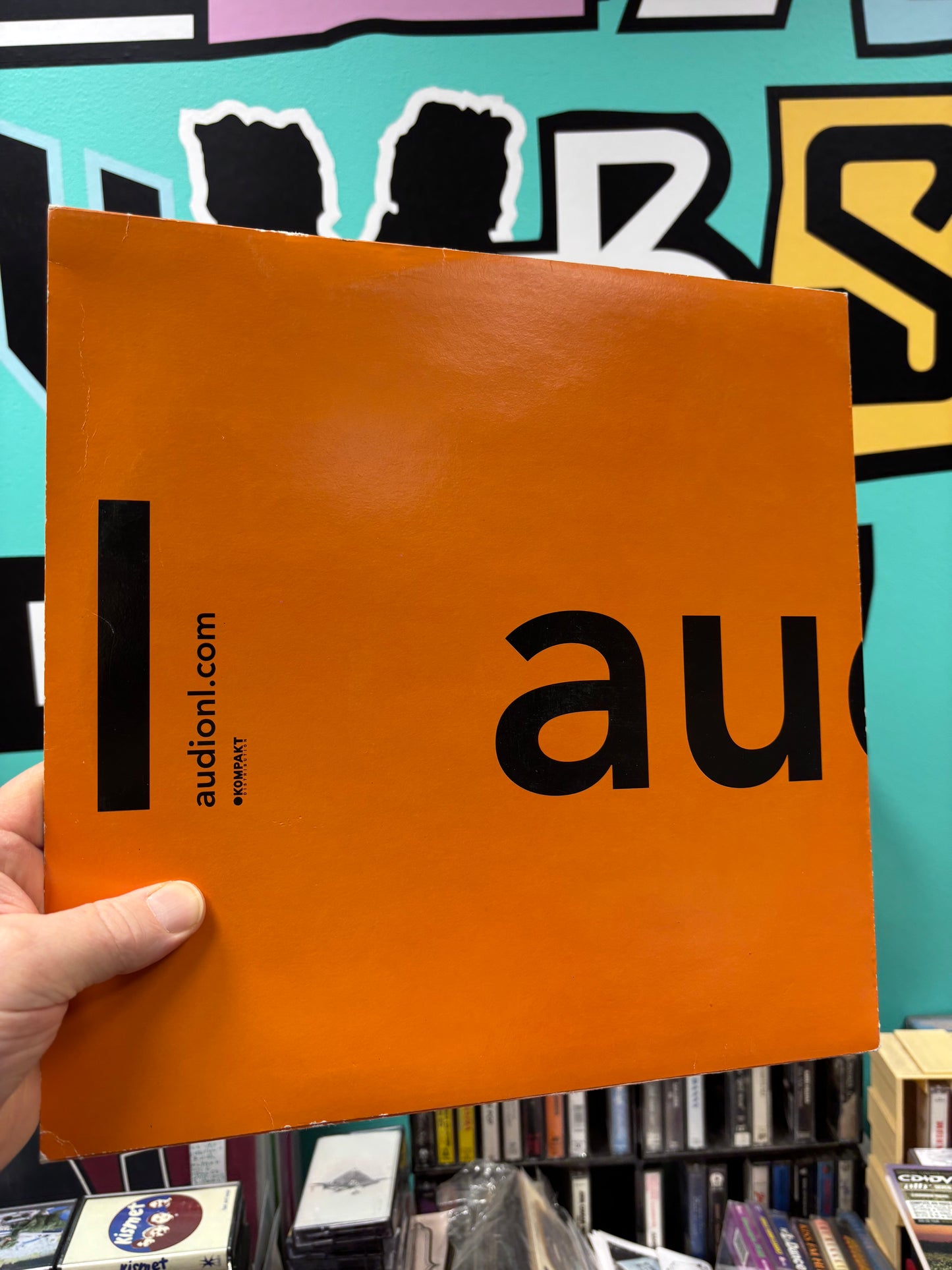 Katsuya Urushizaki: Rastersign, 12inch, Only pressing, Audio.nl, Netherlands 2006