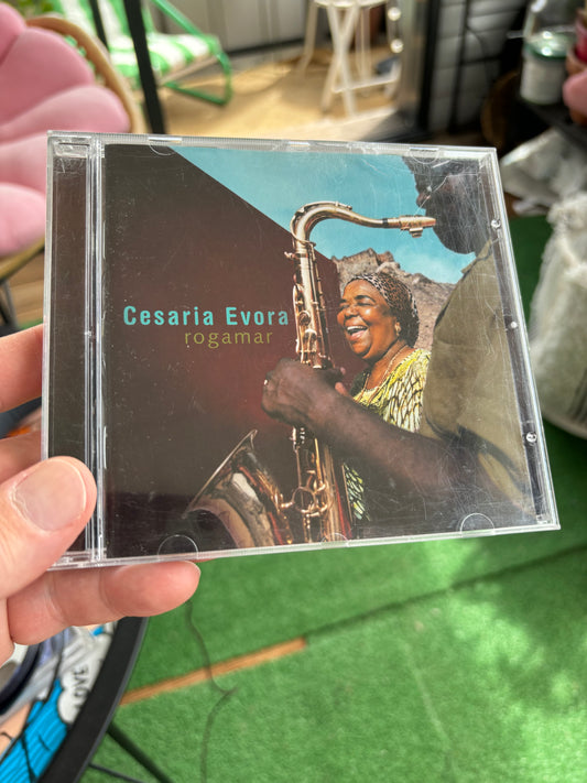 Cesaria Evora: Rogamar, CD, Lusafrica, RCA Label Group, Sony BMG Music Entertainment, Europe 2006