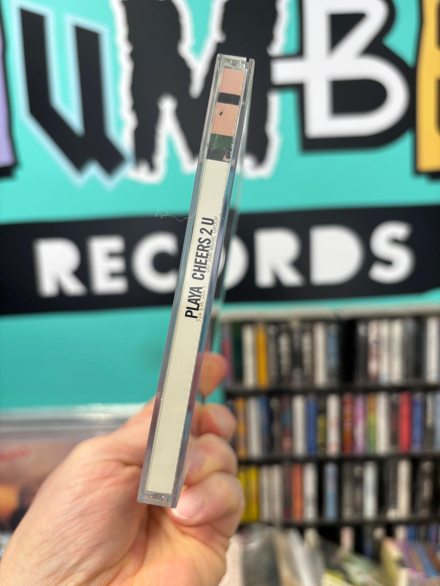 Playa: Cheers 2 U, CD, Def Jam Recordings, Def Soul, Blackground Entertainment, US 1998