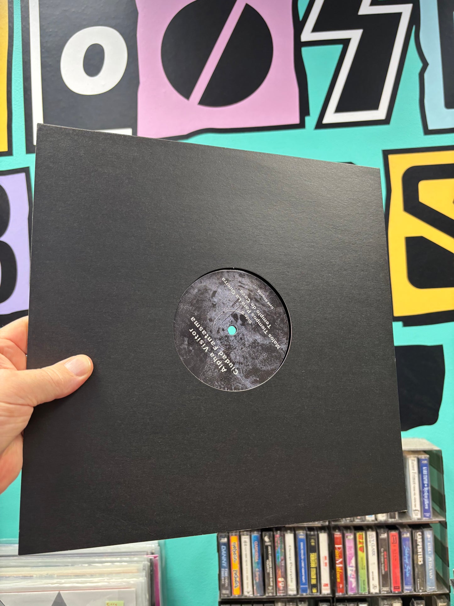 Alpha Visitor: Ciudad Fantasma, 12inch, Only official pressing, Shipwrec, Netherlands 2022