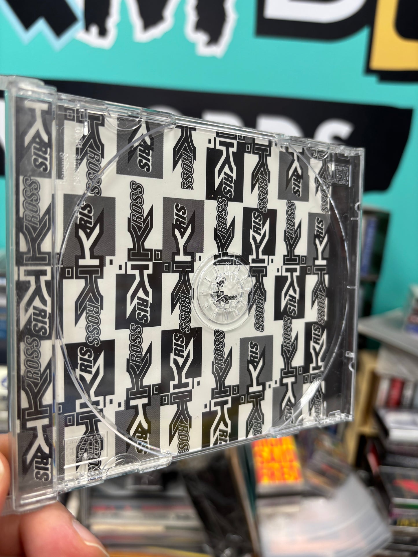 Kross Kross: Young, Rich & Dangerous, CD, Columbia, Ruffhouse Records, Europe 1996