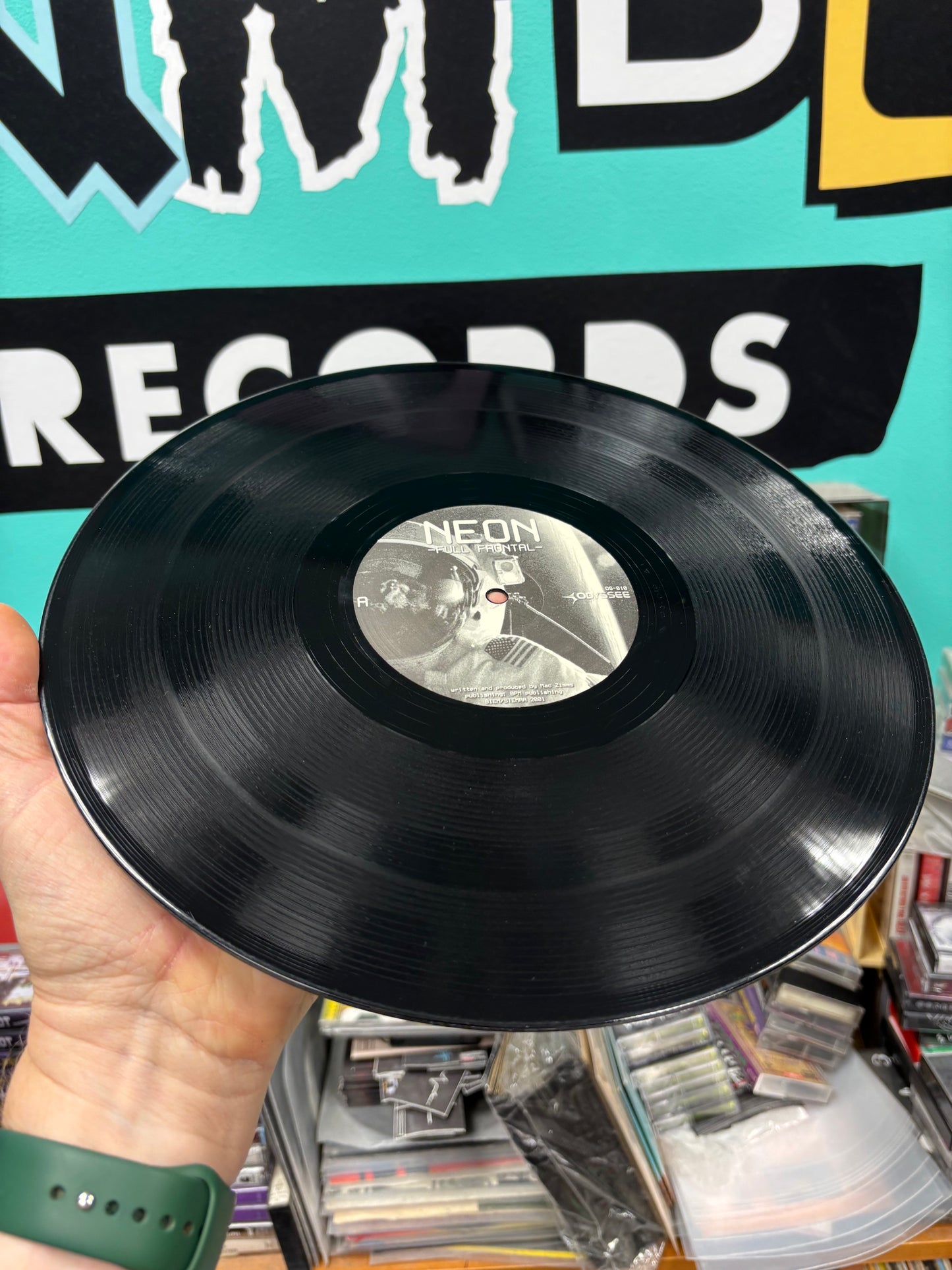 Neon: Full Frontal, 12inch, Odyssee, Netherlands 2001