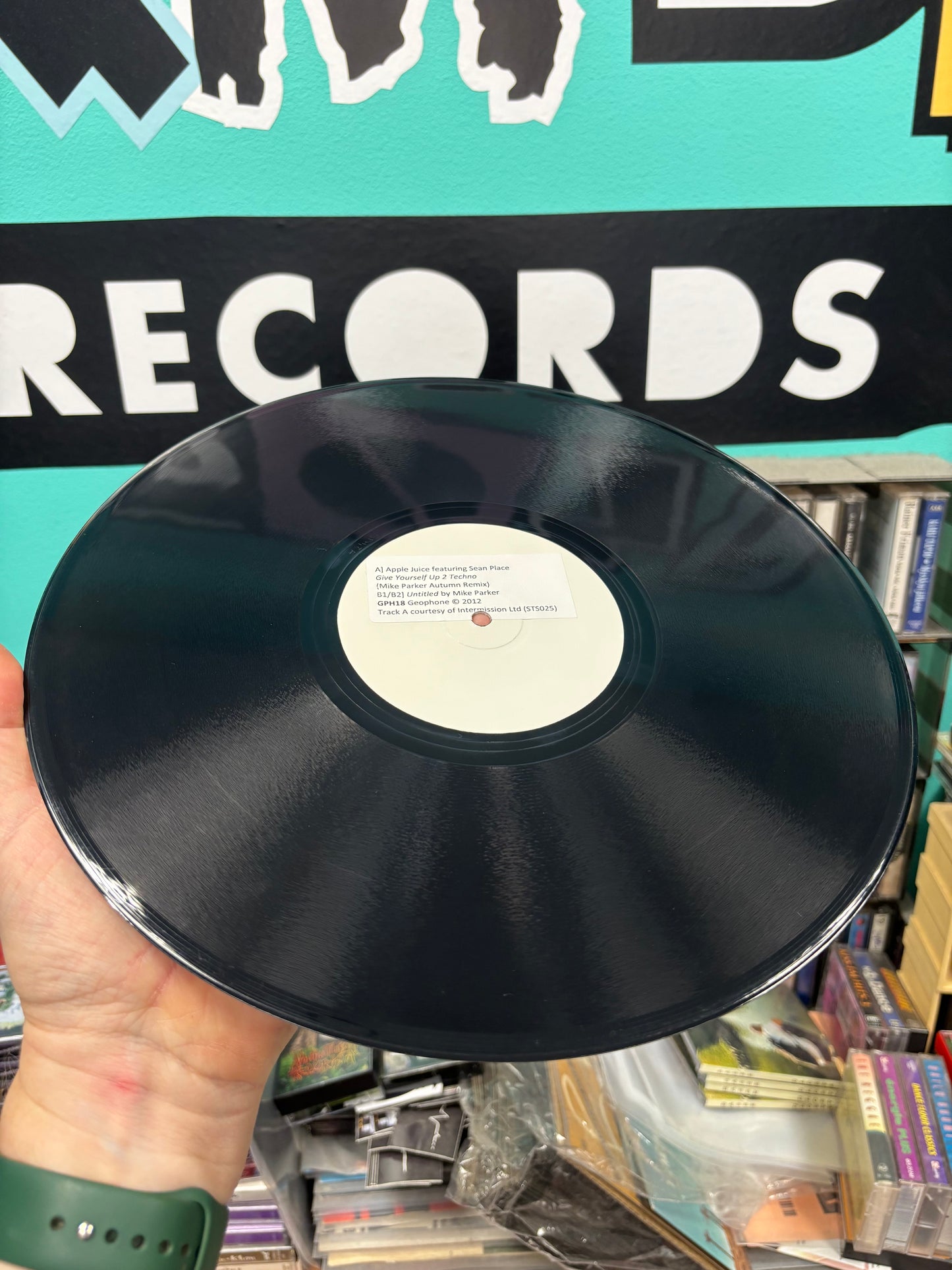 GPH18 - various, 12inch, Only pressing, Geophone, US 2012