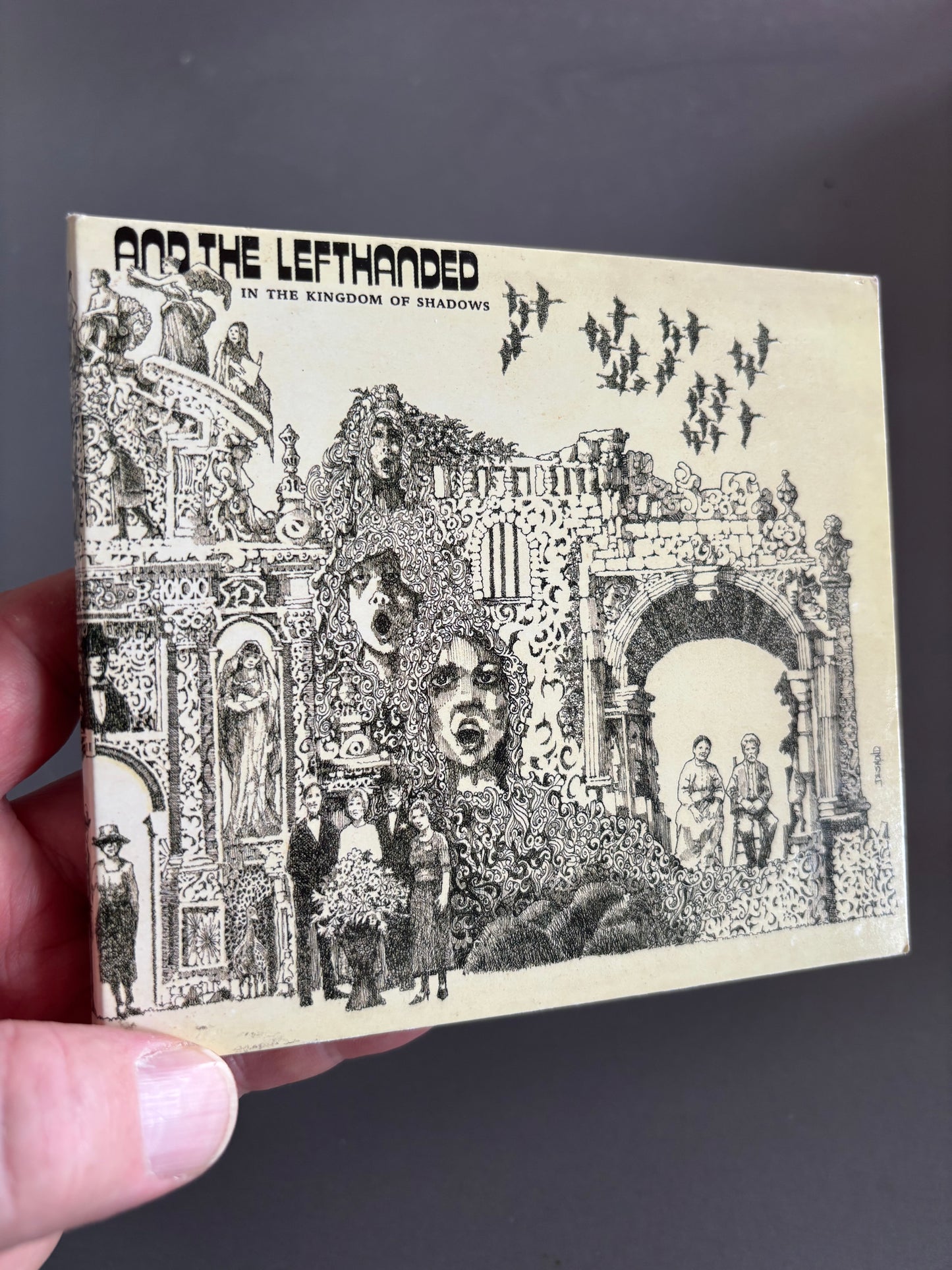 And The Lefthanded: In The Kingdom Of Shadows, CD, Only pressing, Lefta Records, Jupiter, Finland 2004