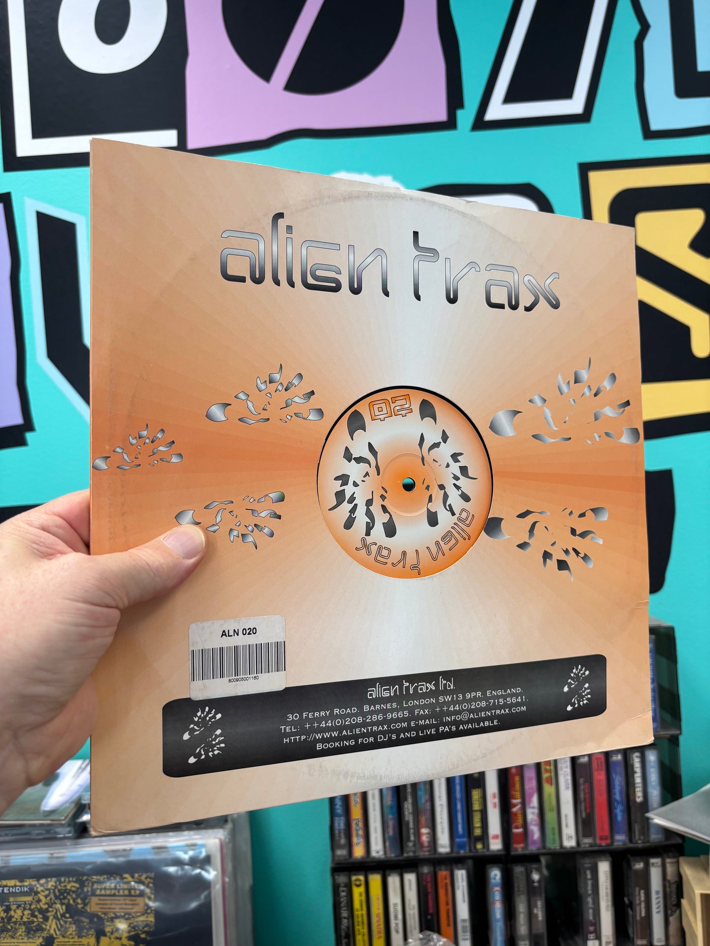 Max & Amino: 4 Real/The Lost Plot, 12inch, Only pressing, Alien Trax, UK 2000