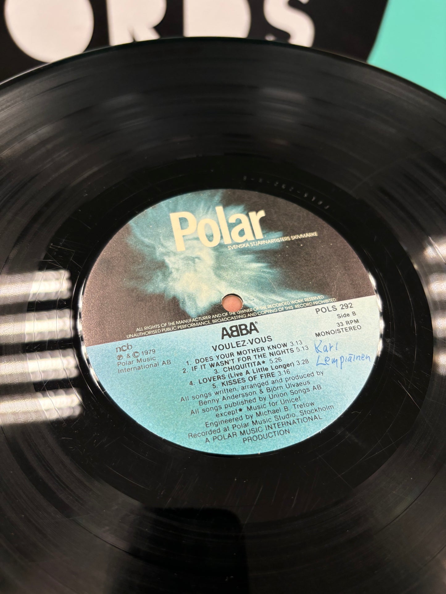 ABBA: Voulez-Vous, LP, Polar, Finland 1979