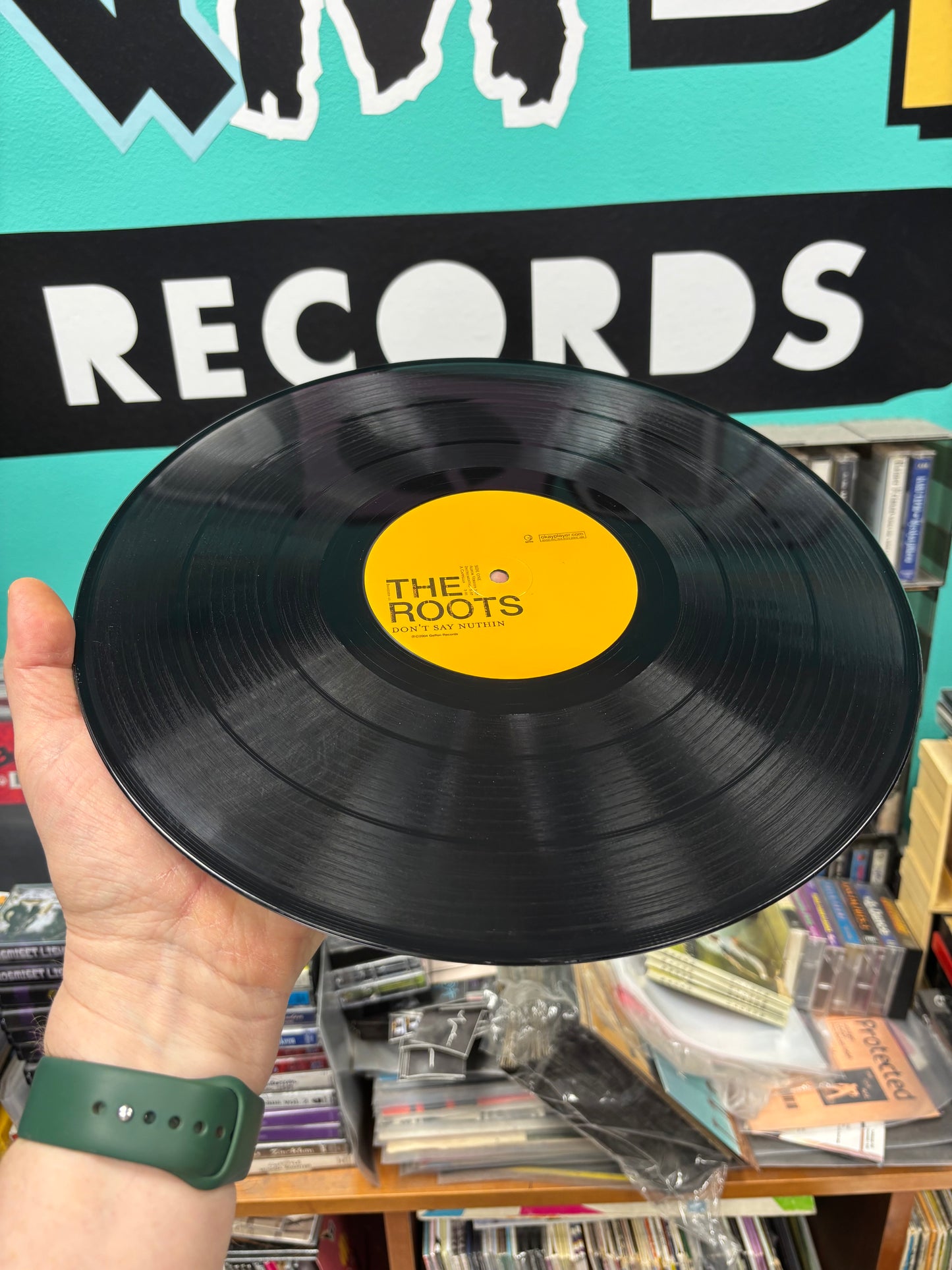 The Roots: Don’t Say Nuthin, 12inch, Geffen Records, US 2004