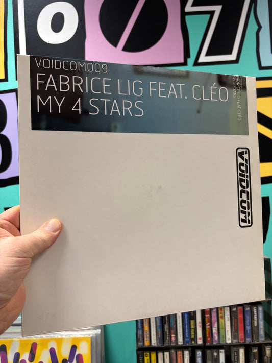 Fabrice Lig feat. Cléo: My 4 Stars, 12inch, Only pressing, Voidcom, Germany 2004
