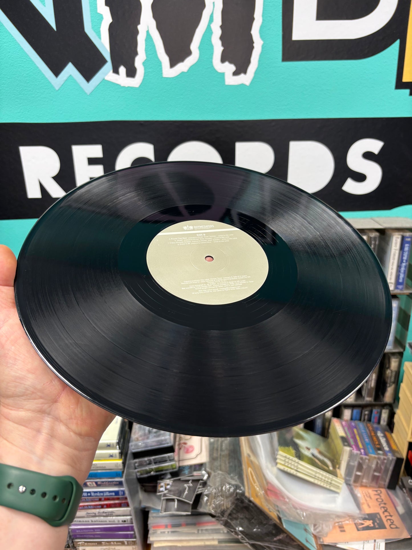 Mac Lethal: 11:11, 2LP, Only vinyl pressing, Rhymesayers Entertainment, US 2007