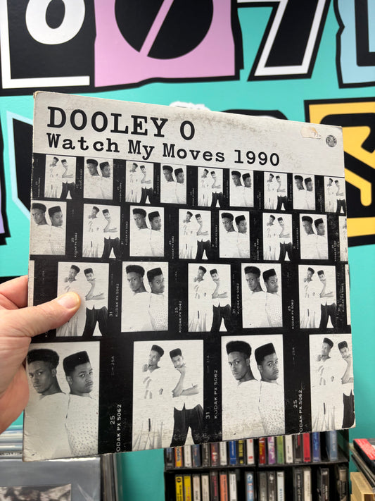 Dooley O: Watch My Moves 1990, 12inch, Only pressing, Stones Throw Records, US 2002