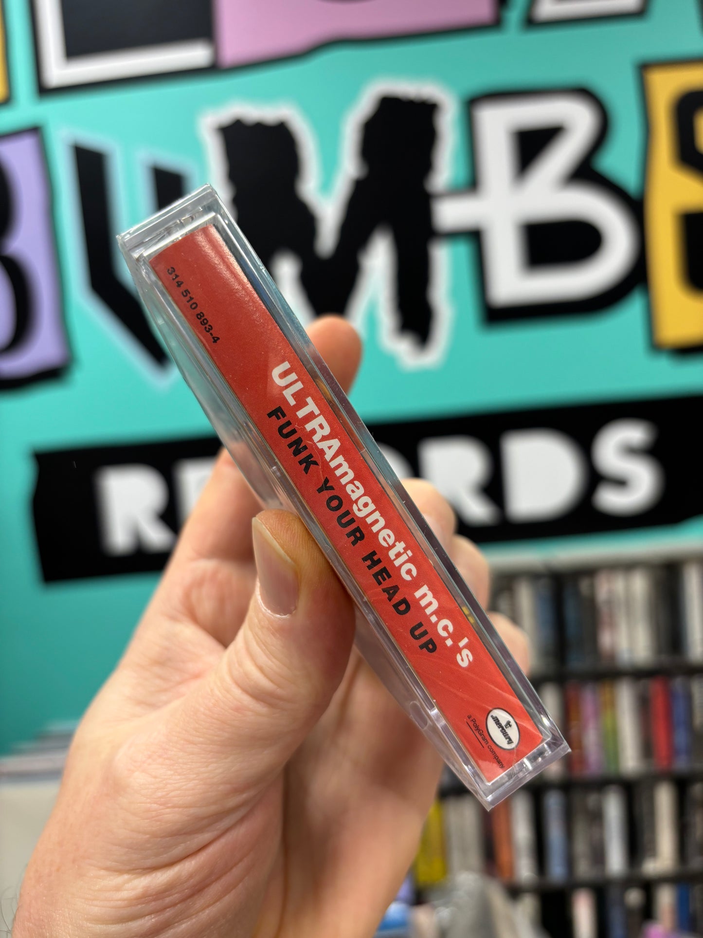 Ultramagnetic MC’s: Funk Your Head Up, cassette, 1st pressing, Mercury, US 1992