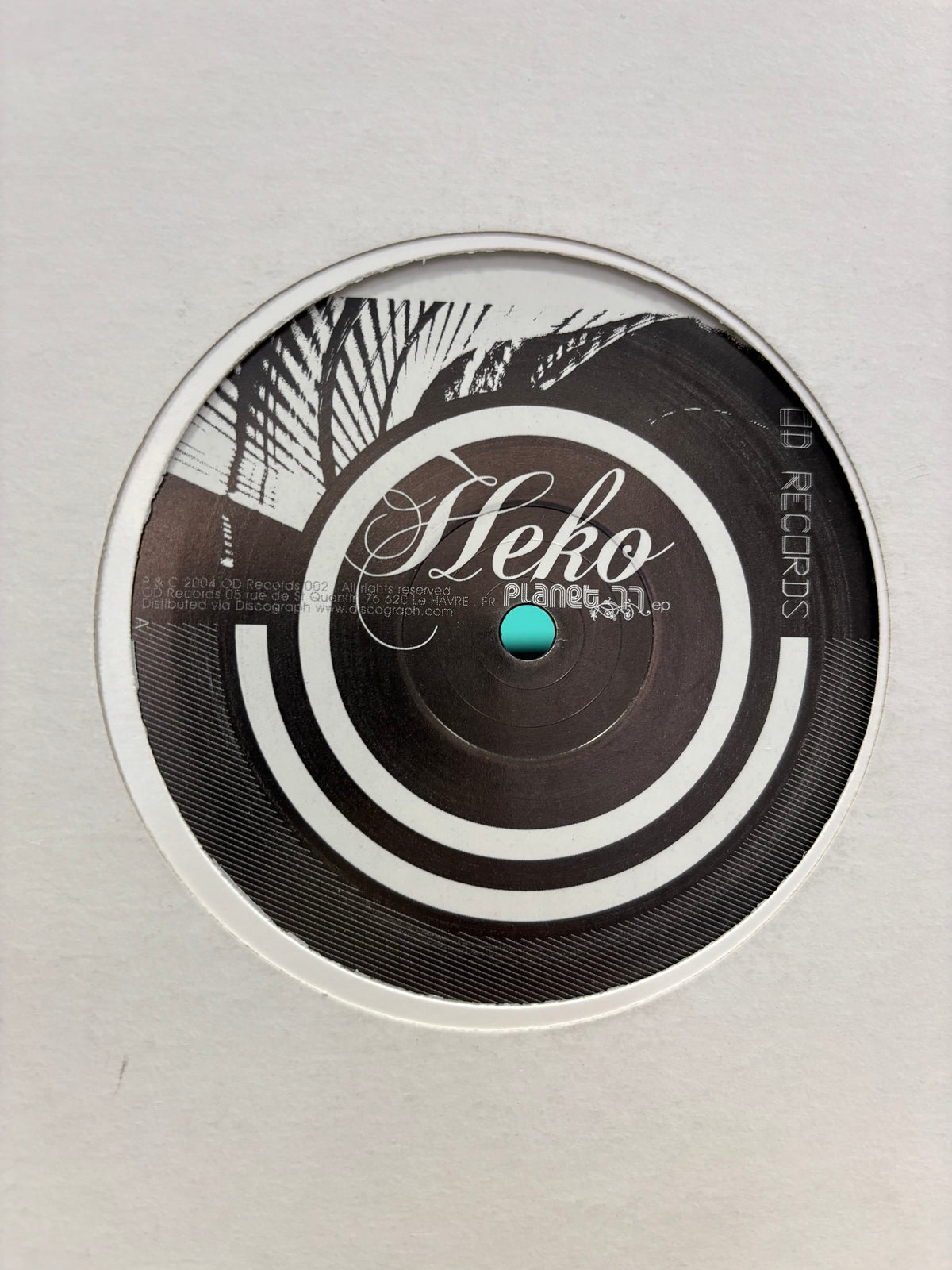 Heko: Planet 77 EP, 12inch, Only pressing, OD Records, France 2004