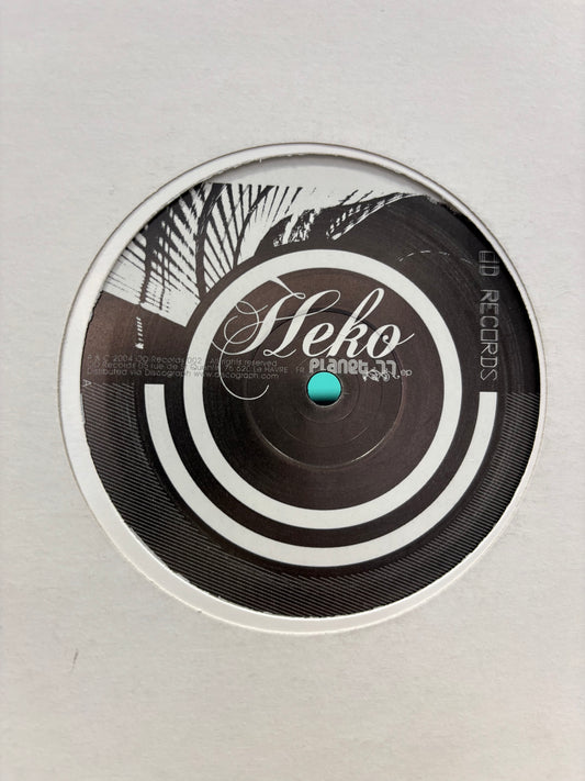 Heko: Planet 77 EP, 12inch, Only pressing, OD Records, France 2004