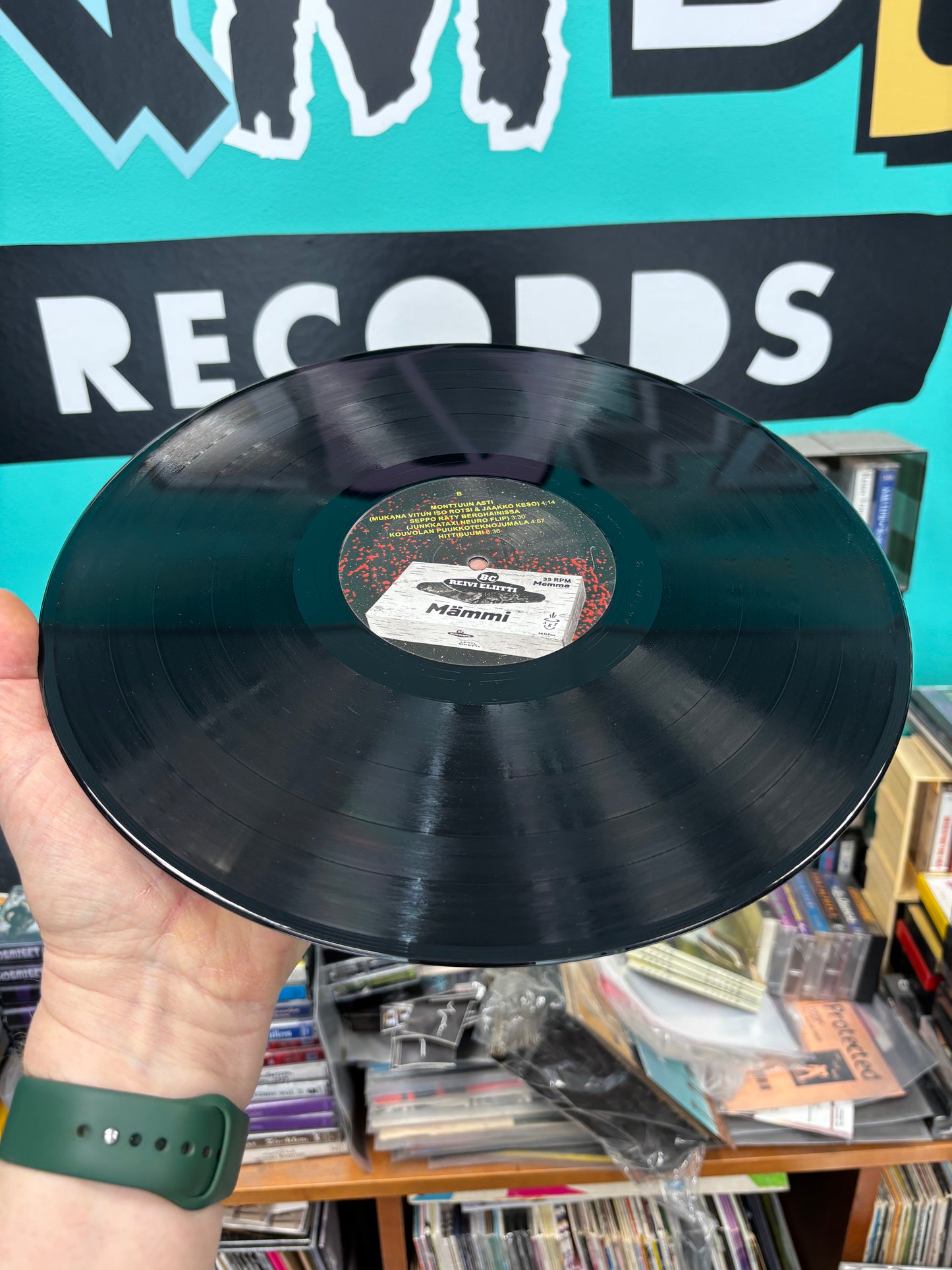 Business City: Reivi Eliitti, LP, Only pressing, Alakulttuuritalo, Finland 2024