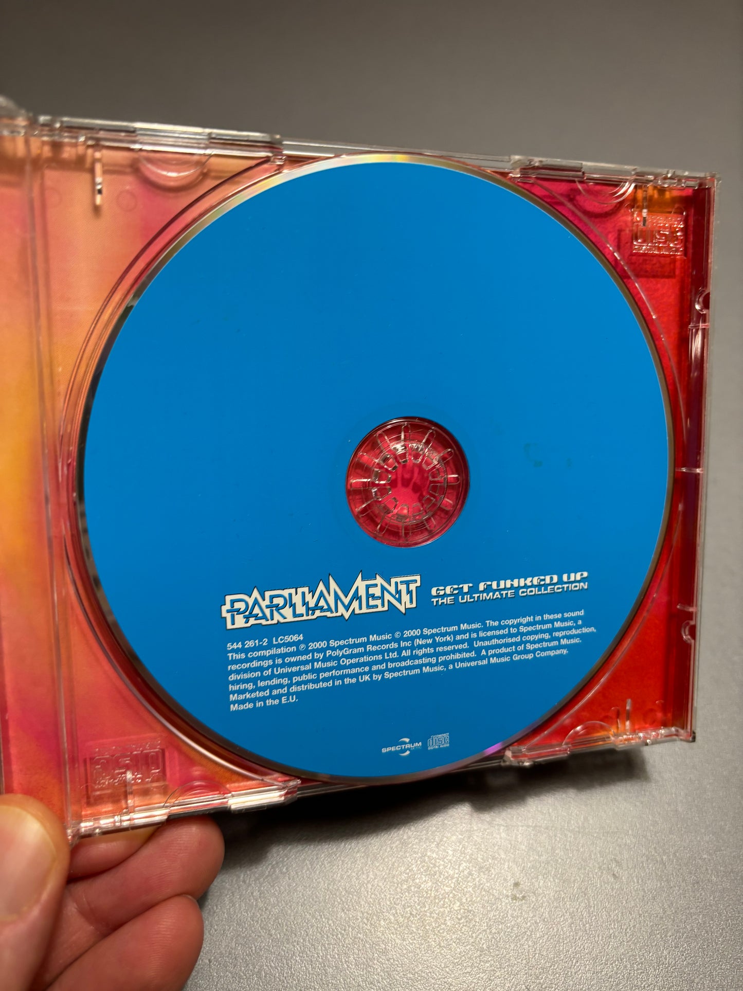 Parliament: Get Funked Up - The Ultimate Collection, CD, Spectrum Music, Europe 2000