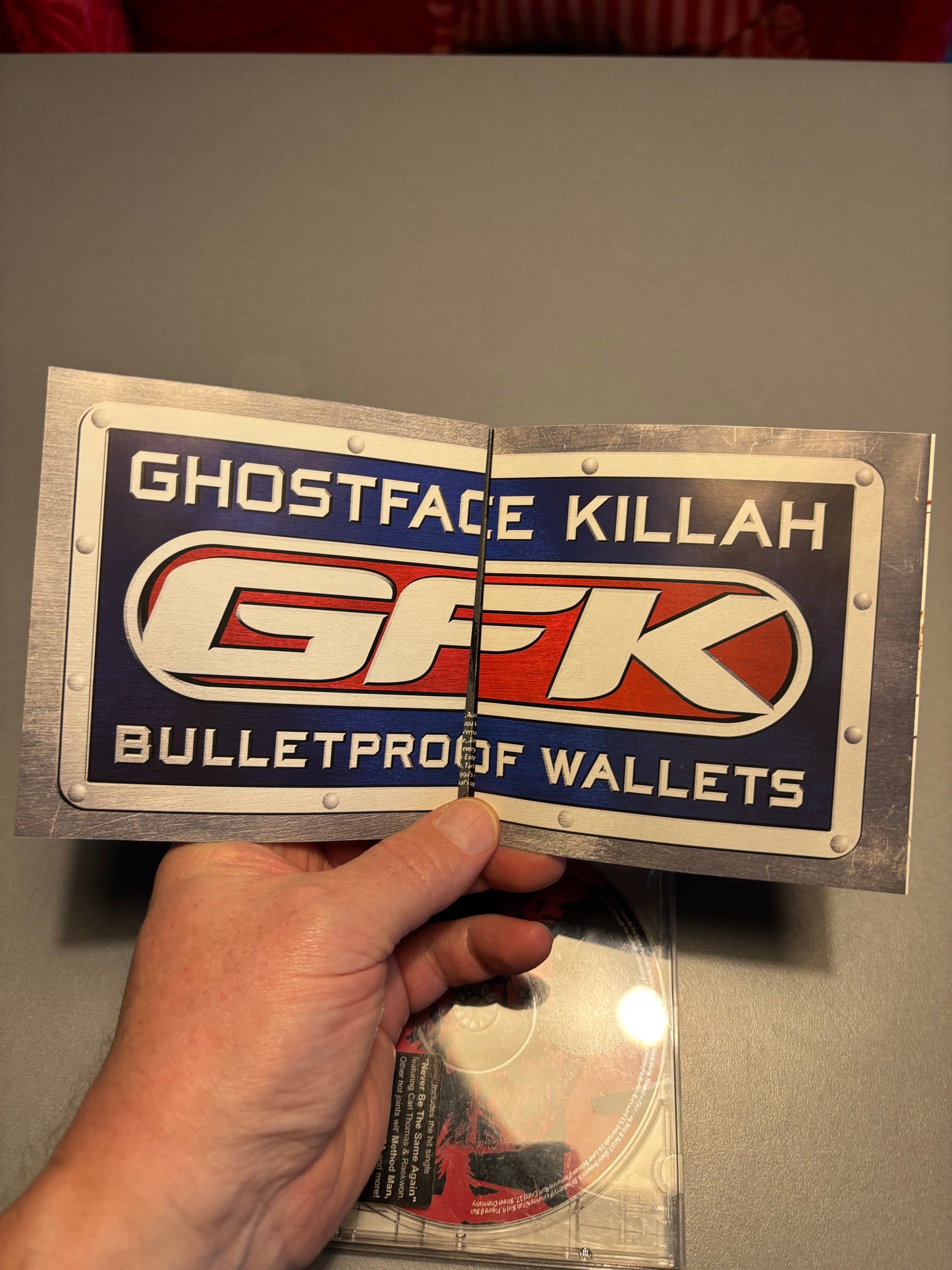 Ghostface Killah: Bulletproof Wallets, CD, Epic, Europe 2001