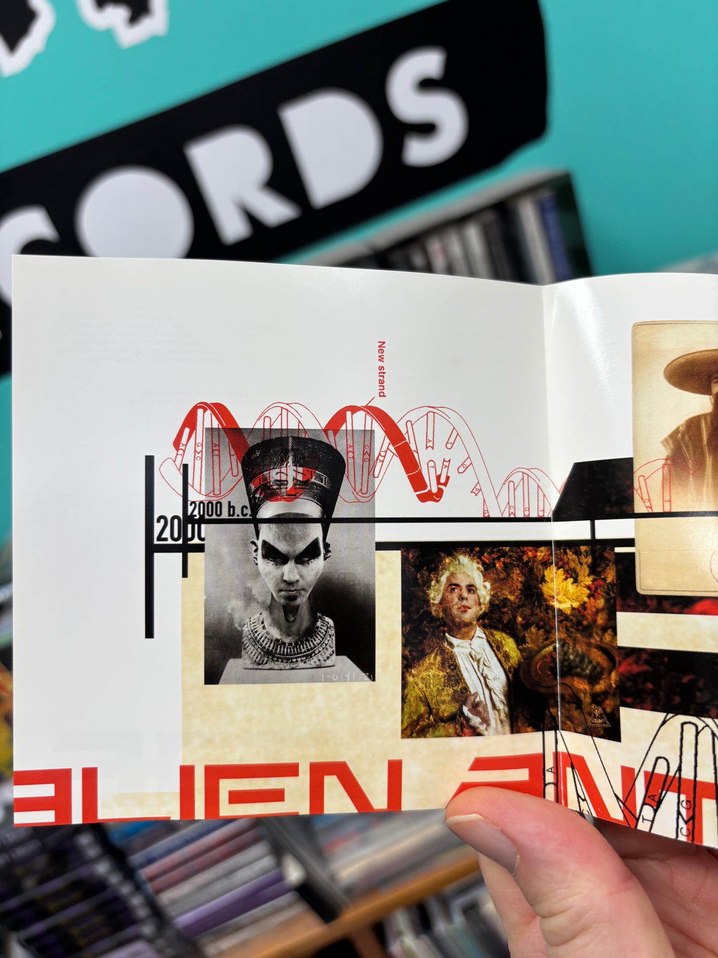 Alien Ant Farm: ANThology, CD, Newnoize, DreamWorks Records, Europe 2001