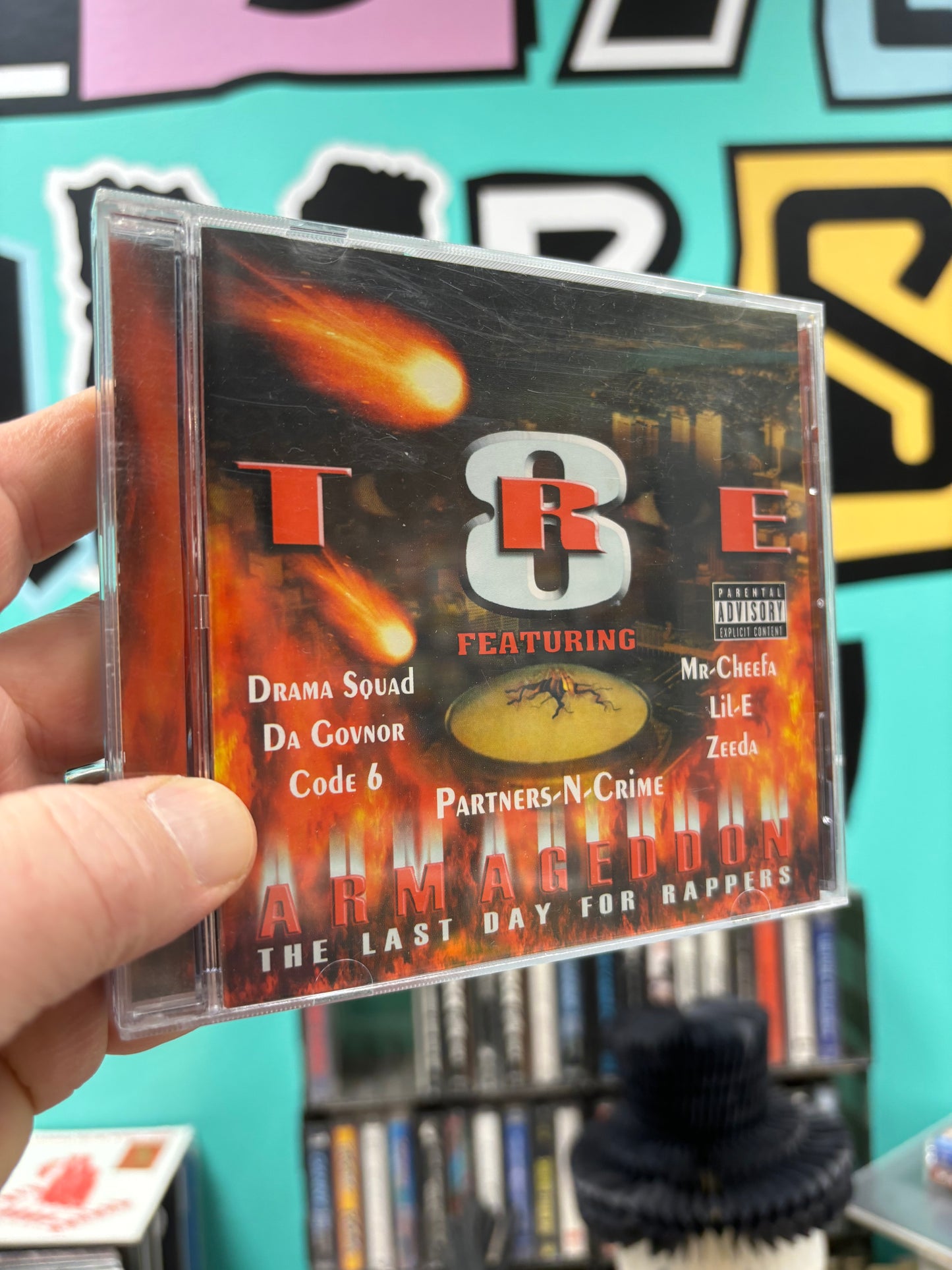 Tre-8: Armageddon, CD, 1st pressing, Only CD pressing, US 1999