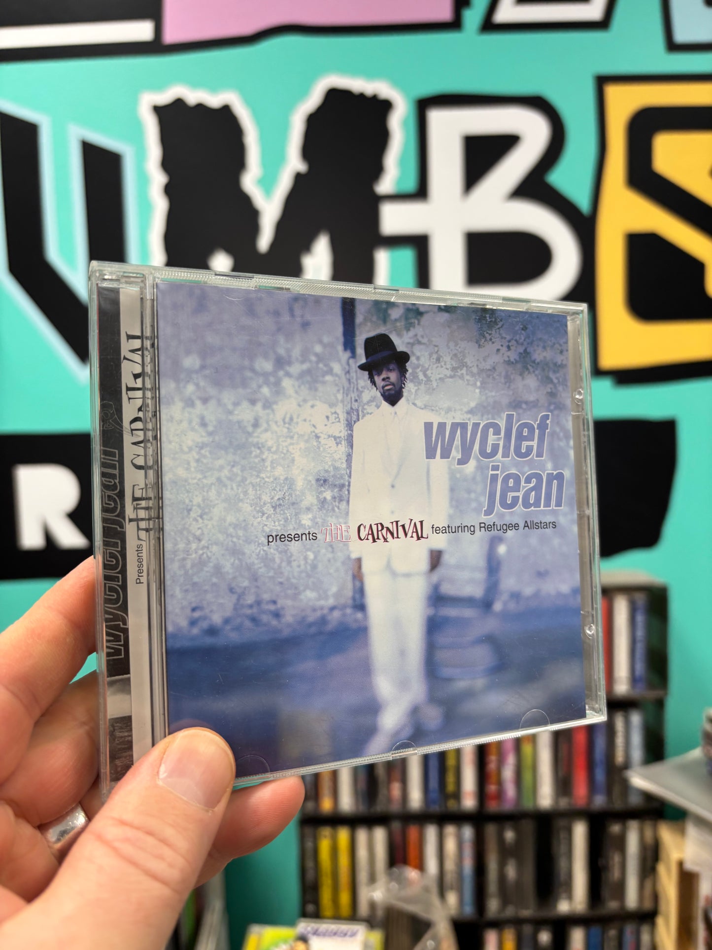 Wyclef Jean: The Carnival, CD, reissue, Ruffhouse Records, Columbia, Refugee Camp Entertainment, Europe 1997?