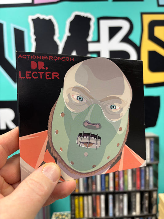 Action Bronson: Dr. Lecter, CD, 1st pressing, Not On Label, US 2011