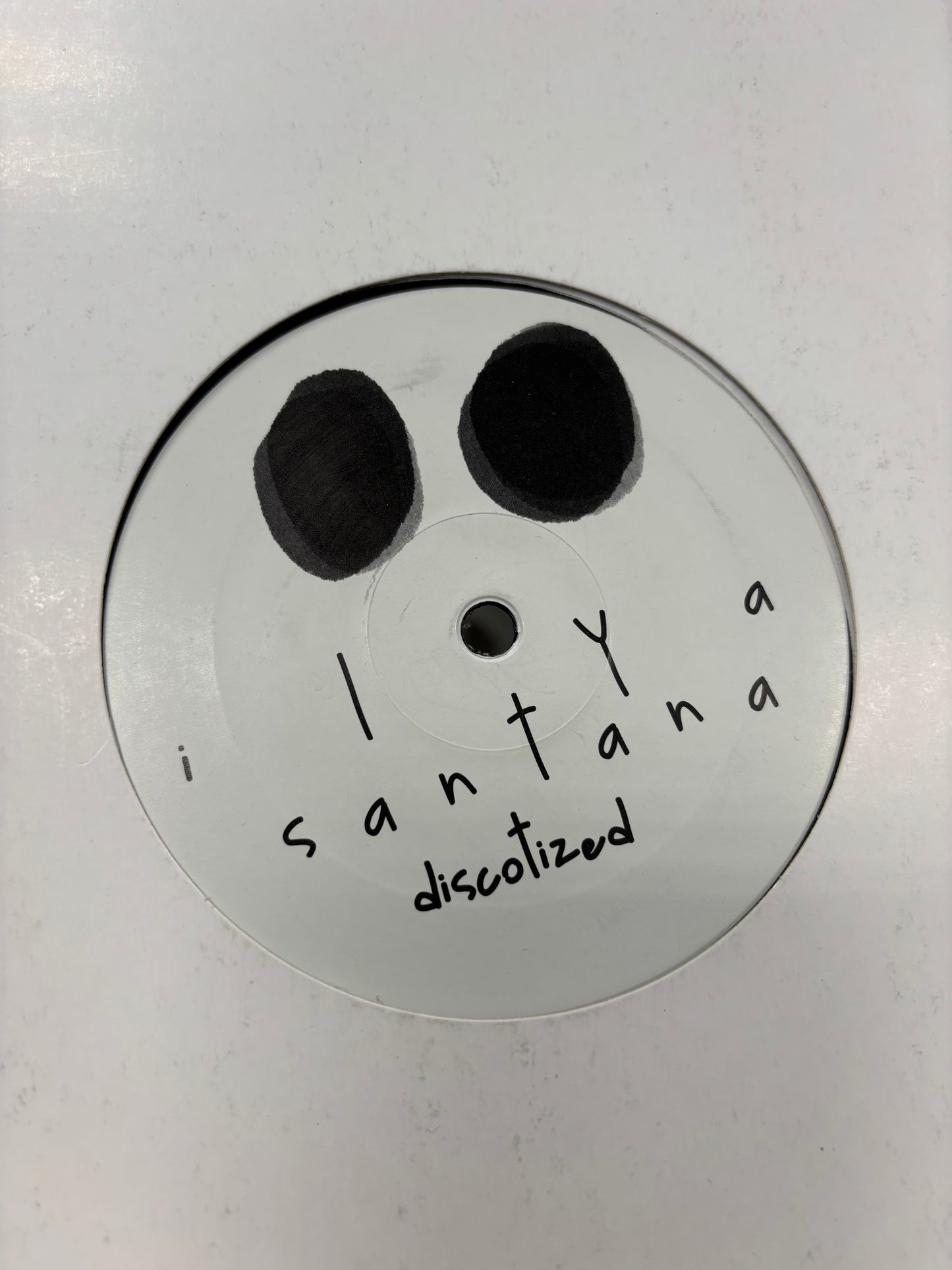 Ilya Santana: Discotized, 12inch, Only pressing, Permanent Vacation, Germany 2007