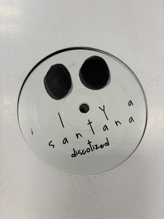 Ilya Santana: Discotized, 12inch, Only pressing, Permanent Vacation, Germany 2007