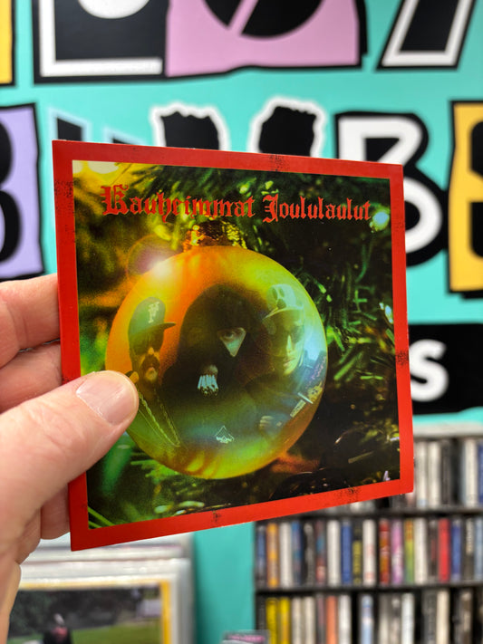 KC/MD Mafia: Kauheimmat Joululaulut, CD, 1st pressing, Only CD pressing, Limited Edition, Mini-Album, Monsp Records, Finland 2012