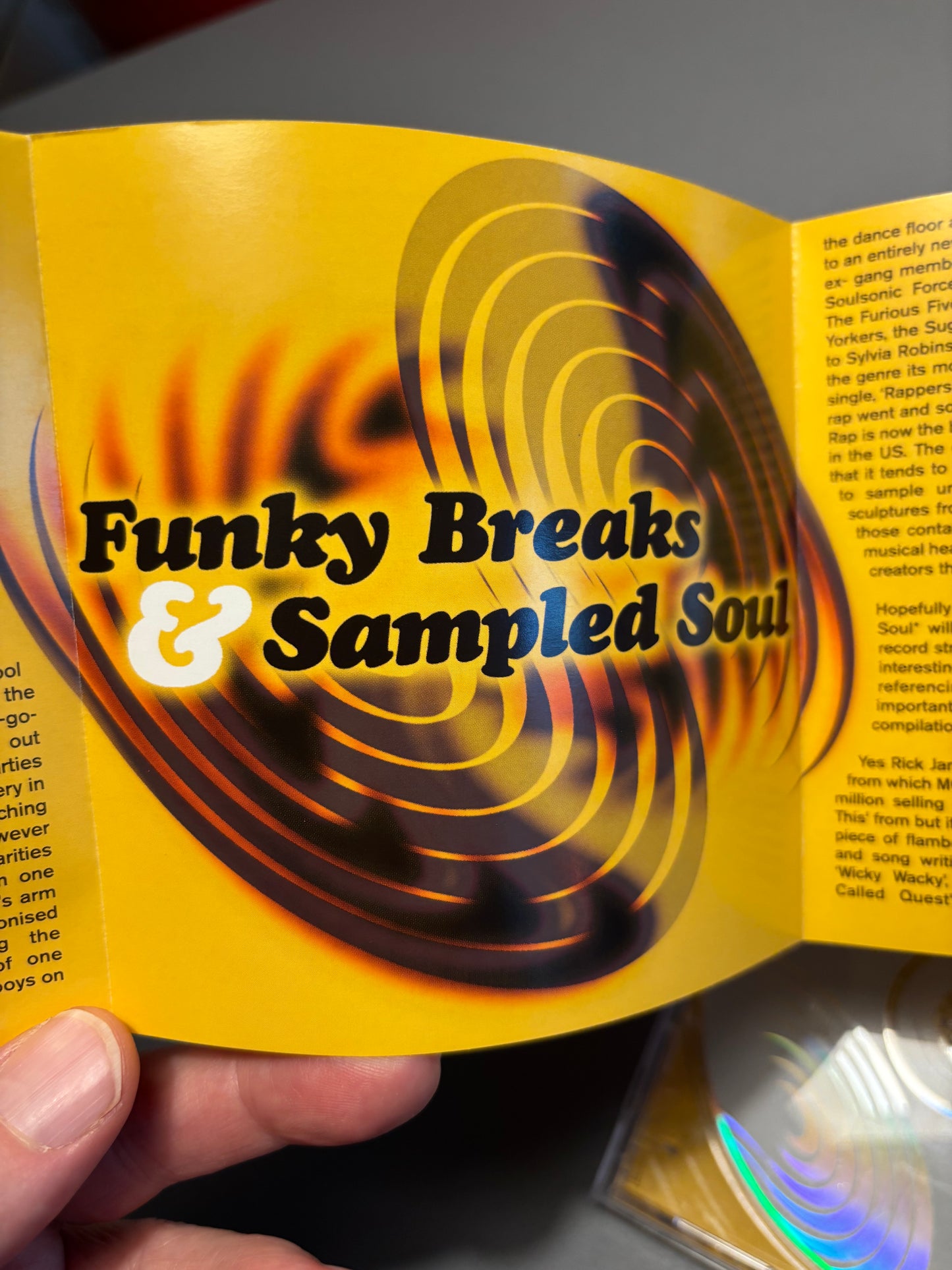 Funky Breaks & SAMPLED Soul, CD, Music Club, UK 2002