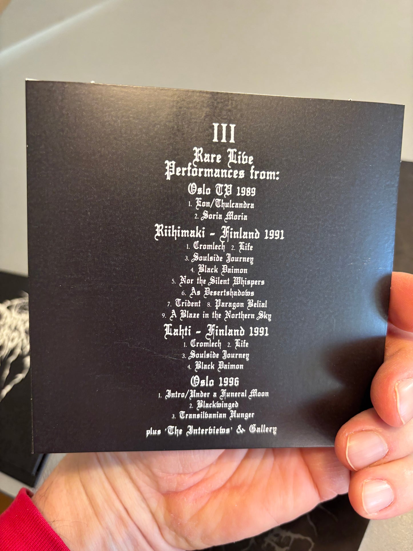 Darkthrone: Preparing For War, 2CD, DVD, Box Set, Special Edition, Compilation, reissue, Peaceville, Tyrant Syndicate, UK 2006