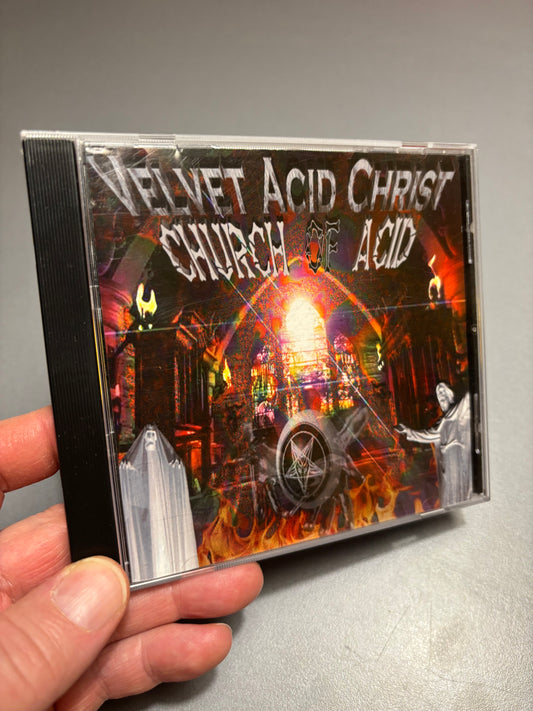 Velvet Acid Christ: Church Of Acid, CD, repress, compilation, Off Beat, Germany year?