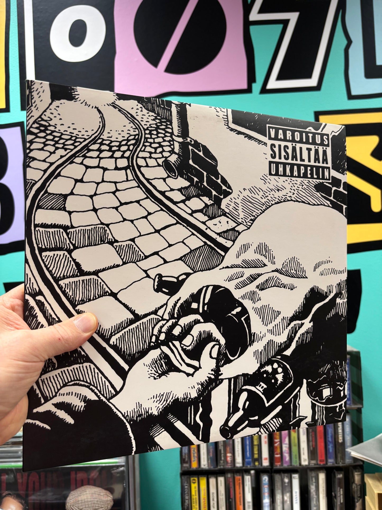 Jontti & Shaka: Rata-Äänite, 2LP, gatefold, reissue, Only vinyl pressing, 3rd Rail Music, Finland 2017