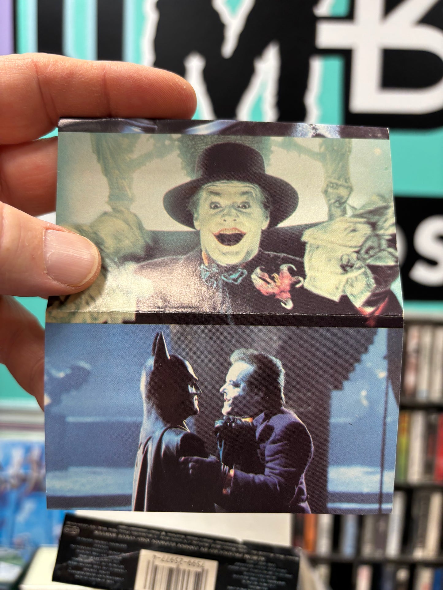 Batman (Original Motion Picture Score), cassette, Warner Bros. Records, UK & Europe 1989