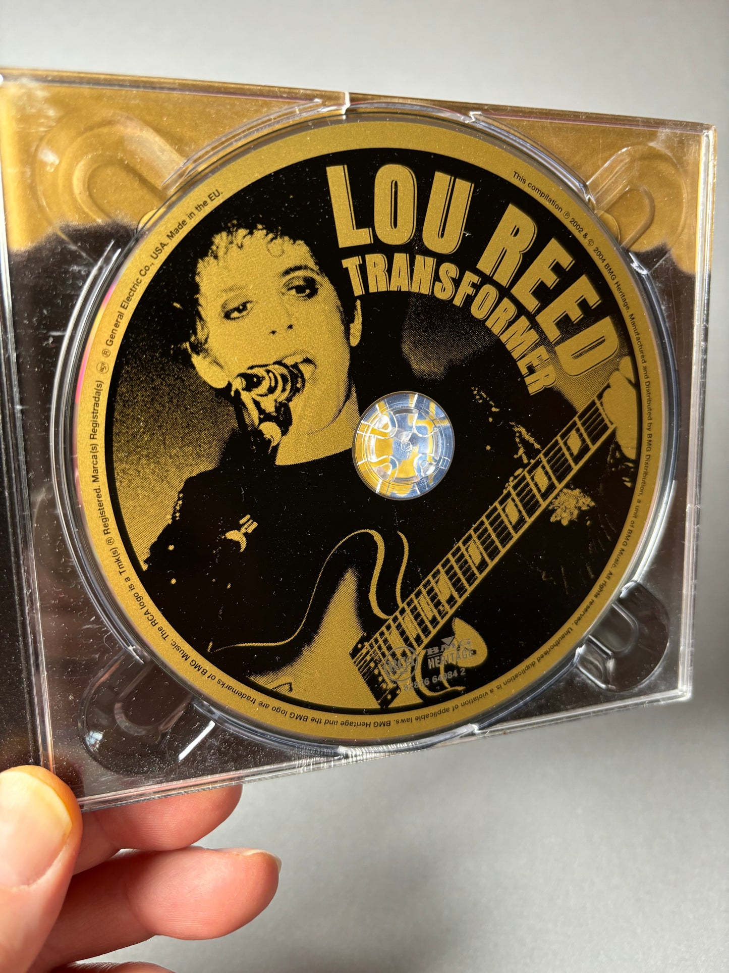 Lou Reed: Transformer, CD, reissue, Digipak, Limited Edition, RCA, BMG Heritage, Europe 2004