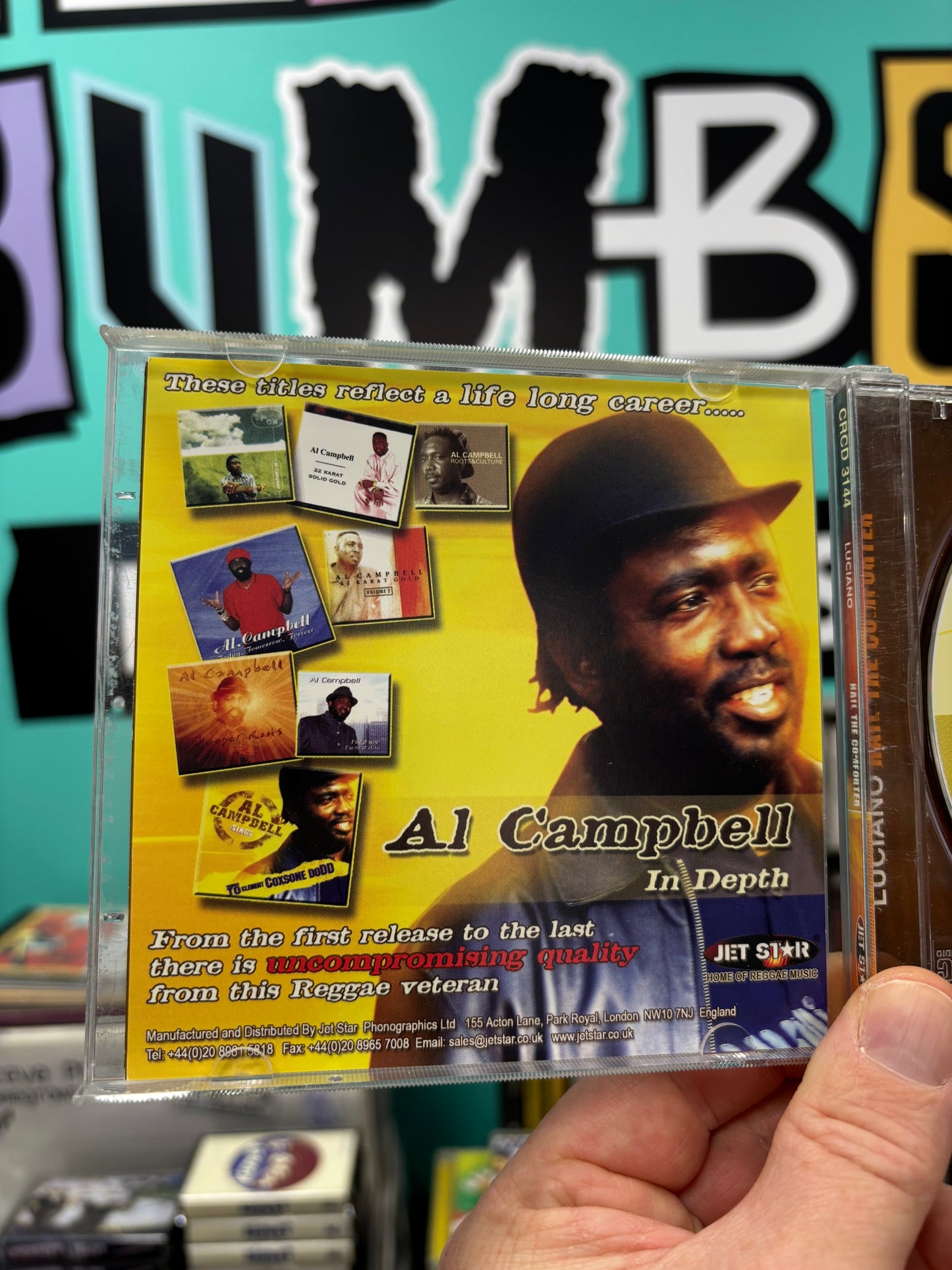 Luciano: Hail From The Comforter, CD, Charm, UK 2005