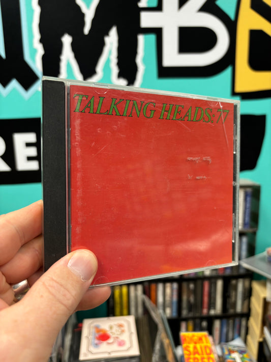 Talking Heads - Talking Heads: 77, CD, reissue, Sire, US 1996-2003?